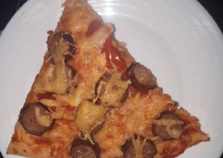 Recipe of Favorite Home made pizza