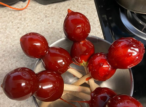 Una foto de Guayabas con caramelo