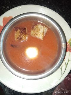 टमाटर सूप (Tamatar soup recipe in hindi) रेसिपी मुख्य फोटो