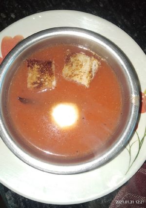 टमाटर सूप (Tamatar soup recipe in hindi) रेसिपी मुख्य फोटो