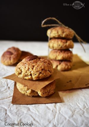 A picture of Atta Coconut Cookies.