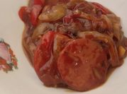 Gambar saus pepperoni