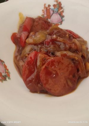 Foto resep Tumis Beef Pepperoni
