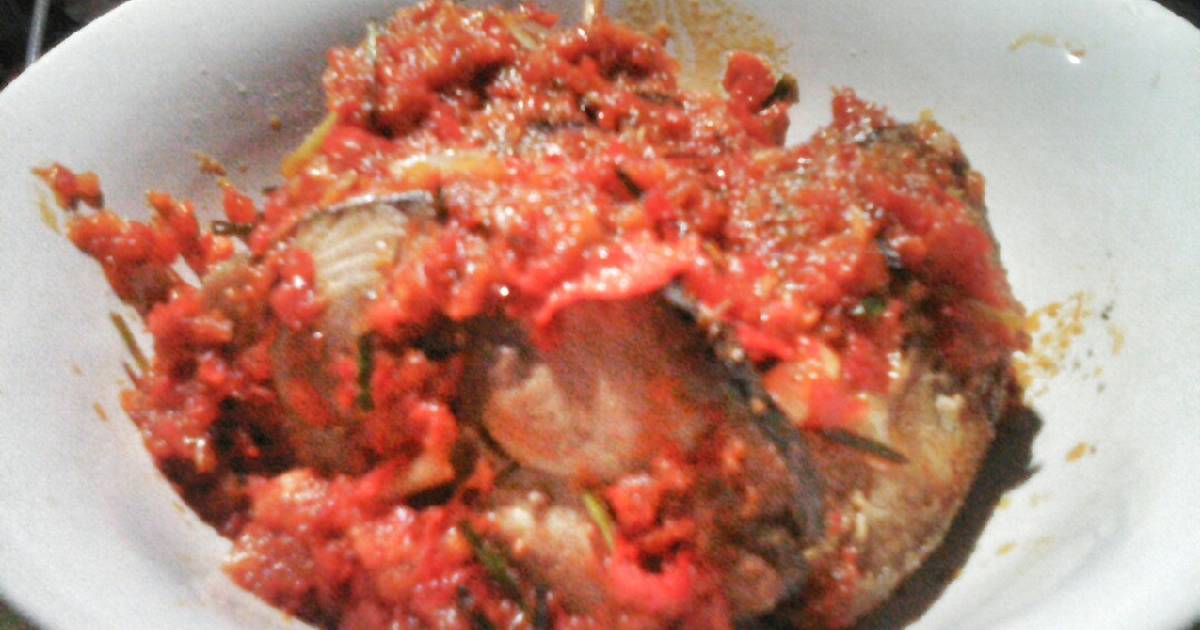 8 resep sambal ikan pake daun kucai enak dan sederhana 