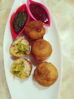 आलू सब्जी ब्रेड रोल रेसिपी मुख्य फोटो