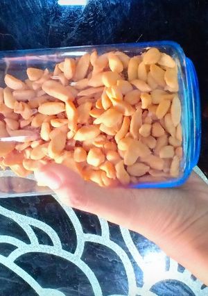 Foto resep Biji Ketapang gurih