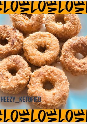 Foto resep Keto - Donut “indomie”🙈