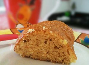 Foto de Bolo de Laranja, Coco e Gengibre