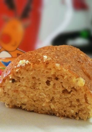 Foto de Bolo de Laranja, Coco e Gengibre