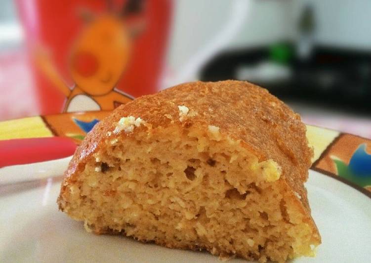 Bolo de Laranja, Coco e Gengibre