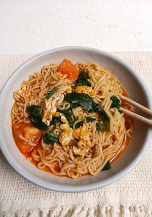 Foto resep Mie Abuih Padeh Minang