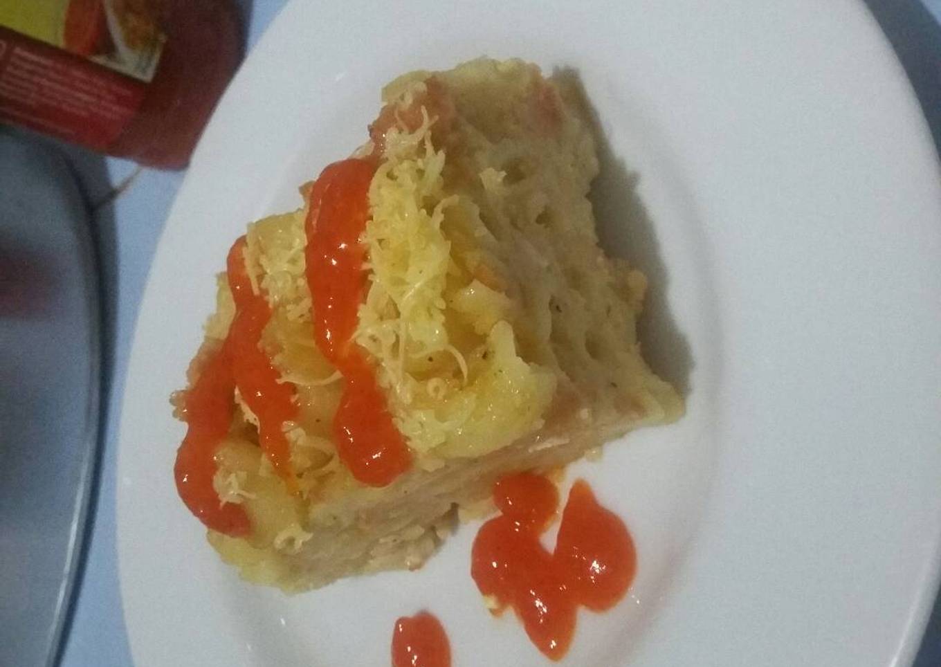 Macaroni schotel simple