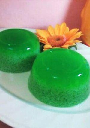 Foto resep Puding lumut yummy & mudah bikinnya