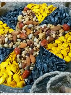 عکسی از دستور دیزاین آجیل یلدا آتنا