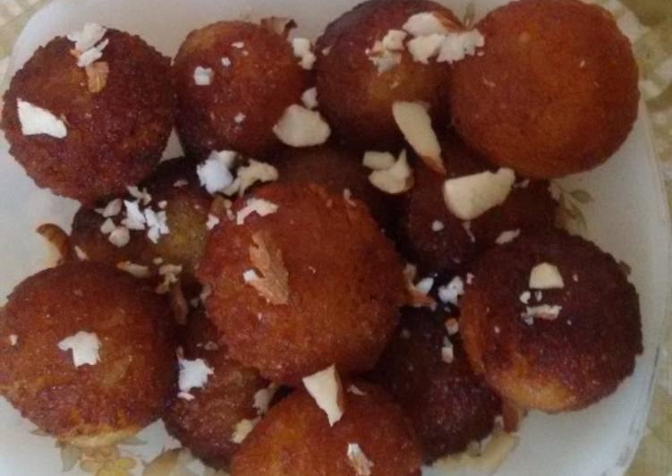 How to Make Super Quick Homemade Delicious Gulam Jamun