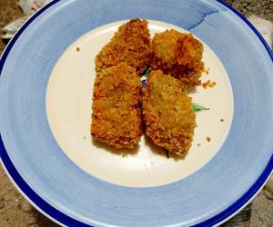 Resep Unik Nugget pisang kurma Ala Warung Resep Unik Nugget pisang kurma Ala Warung