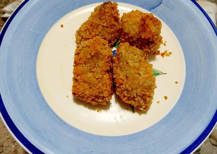 Nugget pisang kurma Nugget pisang kurma