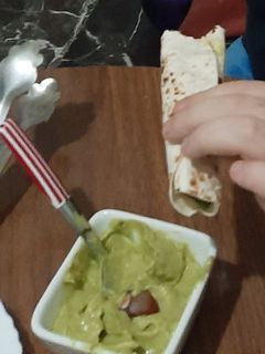 Una foto de Guacamole