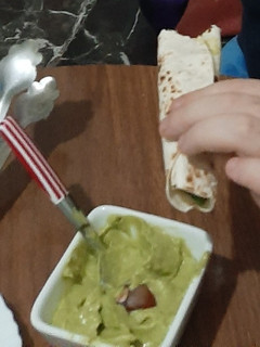 Una foto de Guacamole