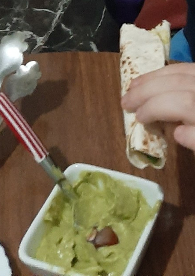 Una foto de Guacamole