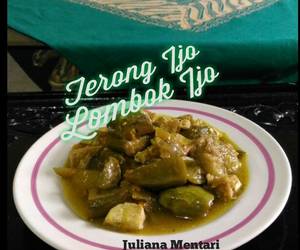 Fresh, Membuat Oseng Terong Ijo Lombok Ijo Nikmat Lezat