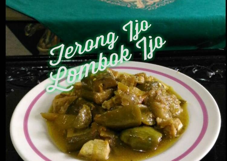 Oseng Terong Ijo Lombok Ijo