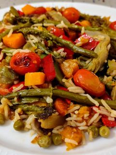Una foto de Arroz campestre