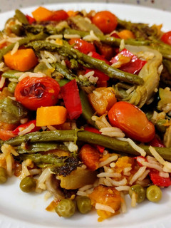 Una foto de Arroz campestre