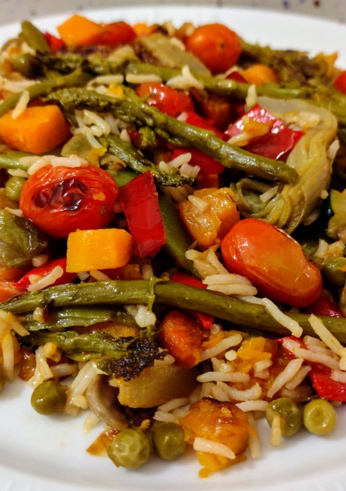 Una foto de Arroz campestre