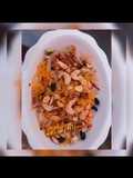 Zafrani dryfruit pulav