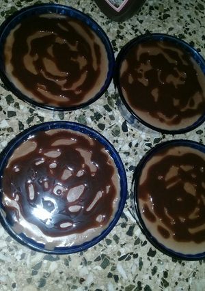 Una foto de Postre de maizena