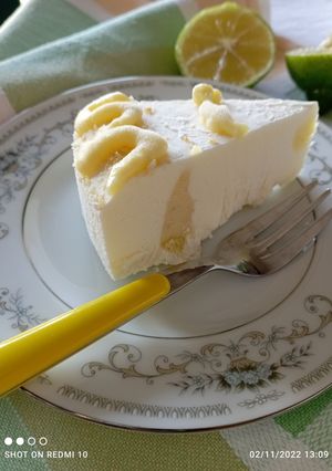 Foto di Torta ICE Lemon Curd🍋🍋