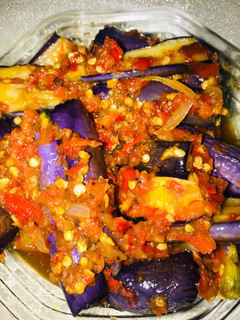 Foto resep Balado terong ungu