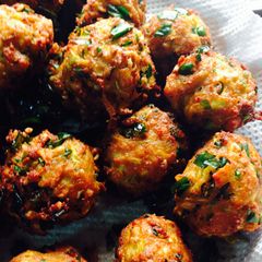 Lauki Methi Koftas A picture of Lauki Methi Koftas.