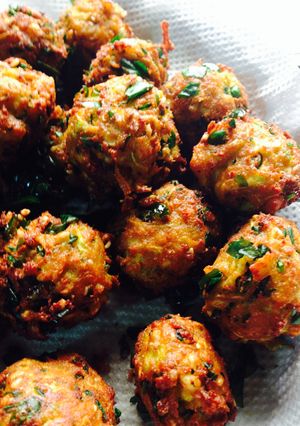 A picture of Lauki Methi Koftas.
