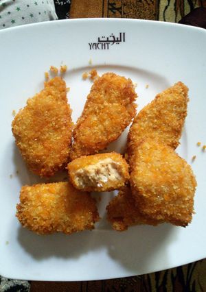 Foto resep Nugget ayam wortel lezat mudah