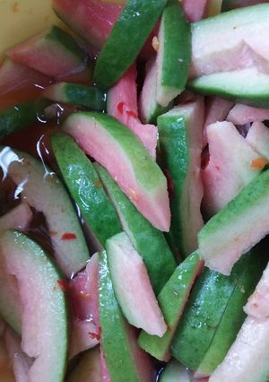 Foto resep Asinan jambu sueger