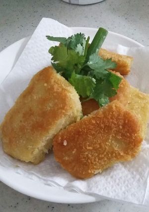 Foto resep Nugget kentang & ayam crispy