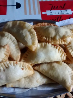 Una foto de Empanadillas caseras de mejillones
