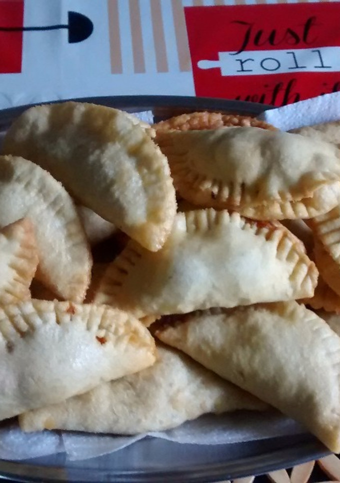 Una foto de Empanadillas caseras de mejillones