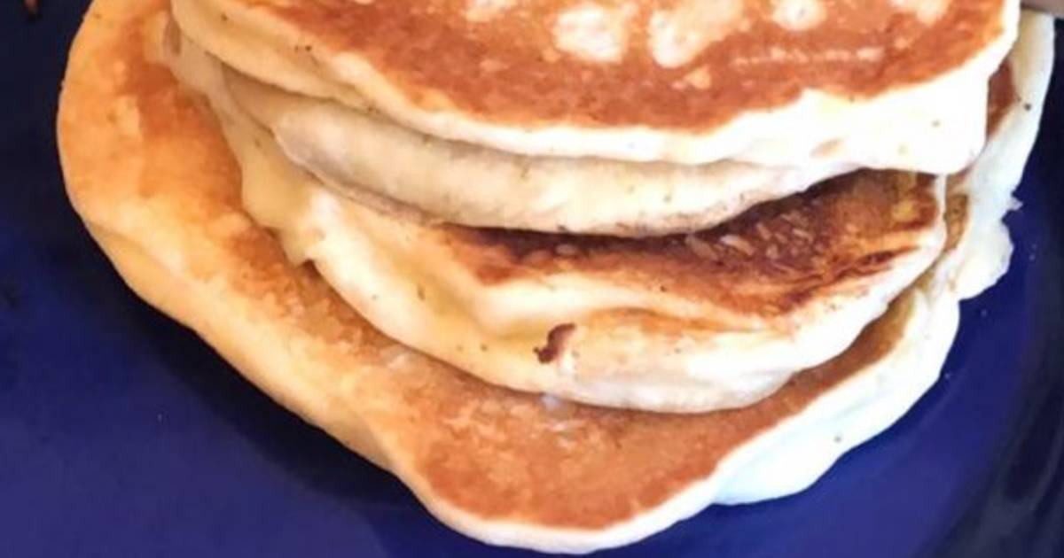 Panqueques/hot cakes sin gluten Receta de Cande Piriz- Cookpad