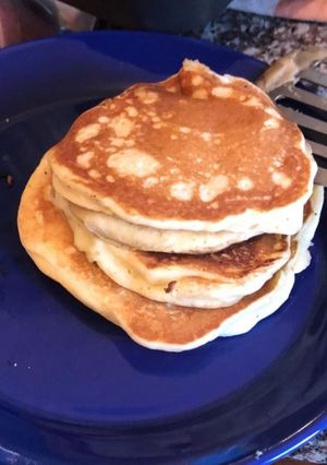 Una foto de Panqueques/hot cakes sin gluten
