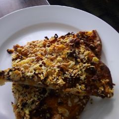 A picture of Pizza #baking contest.