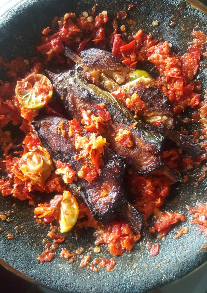 Foto resep Sambel Mangut