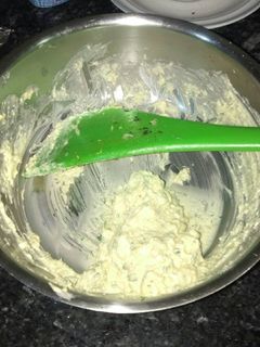 Una foto de Crema de ajo