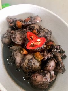 Foto resep Cumi Hitam Pedas