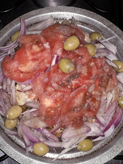 صورة لوصفة طاجين الدجاج