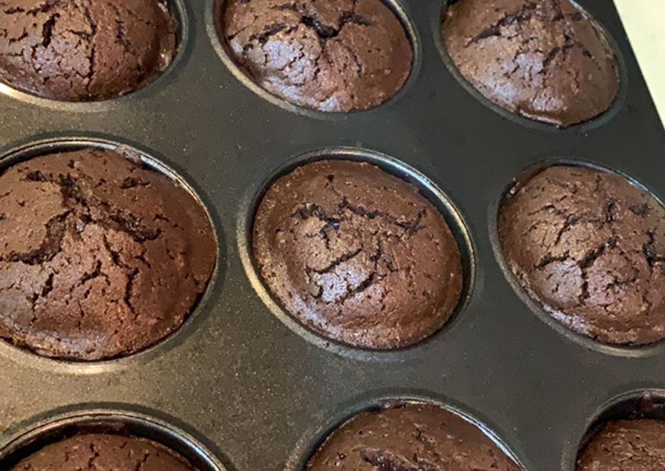 Classic brownies from scratch