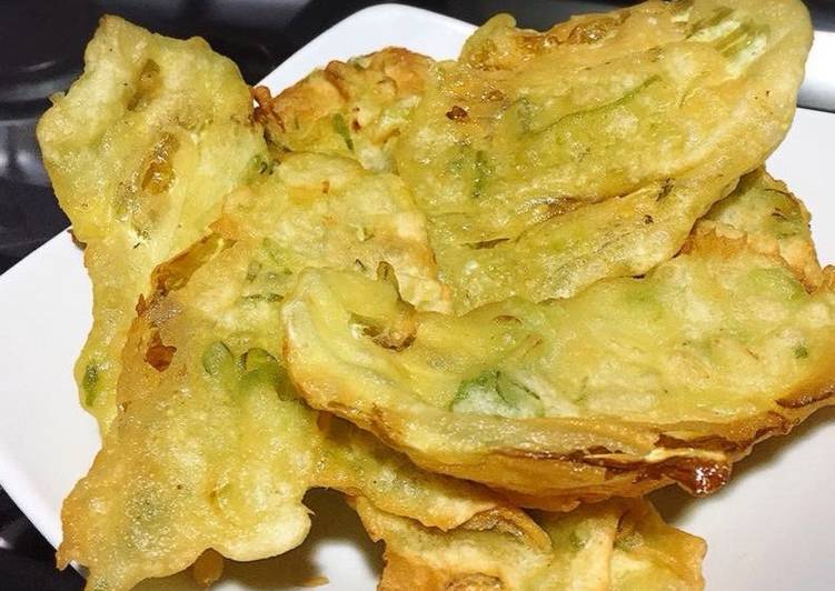 Resep Kol Goreng Krispy, Bisa Manjain Lidah