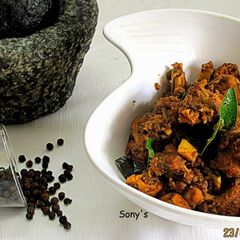 A picture of Pepper Chicken Roast.